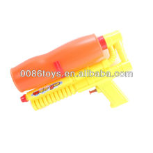 Pistolet à eau jaune et orange de 27 cm